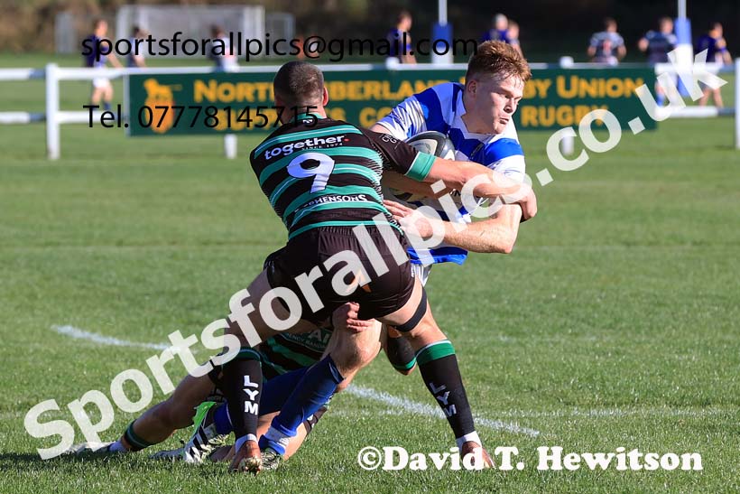 Tynedale v Lymm, Tynedale RC, Corbridge, Northumberland.   Photo: David T. Hewitson/Sports for All Pics